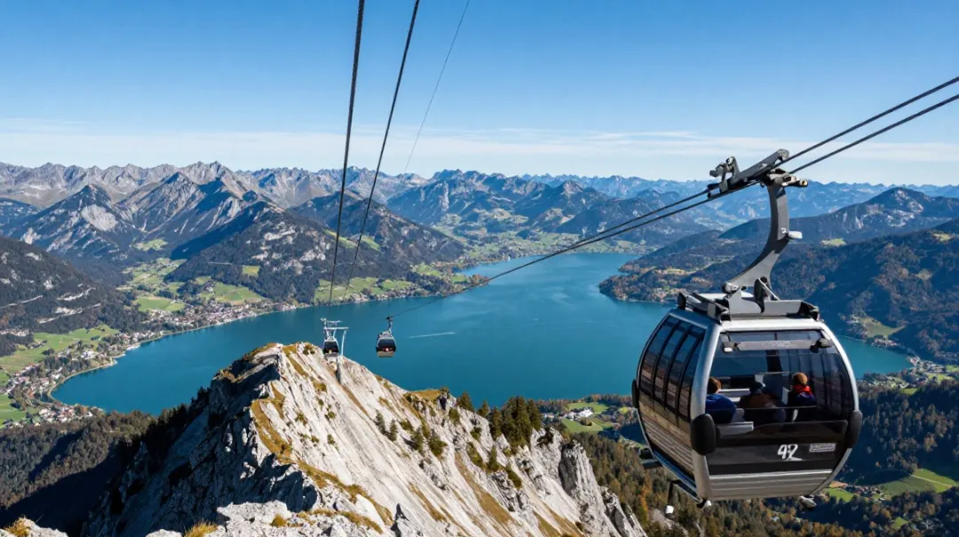 lake Königssee germany
Ride the Jennerbahn Cable Car