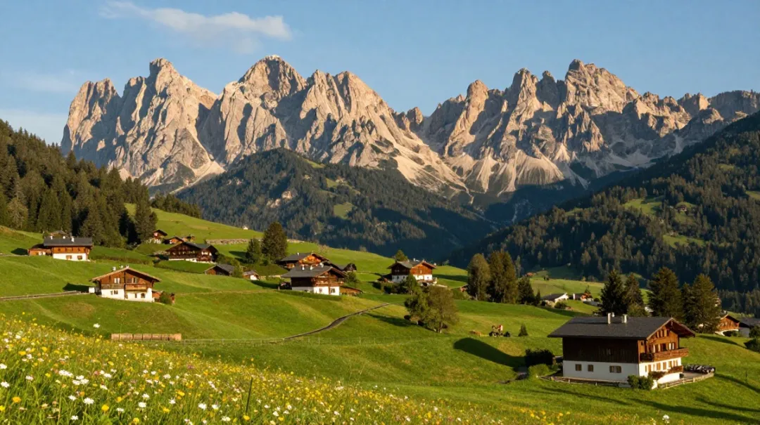 where to stay in the dolomites
Selva di Val Gardena