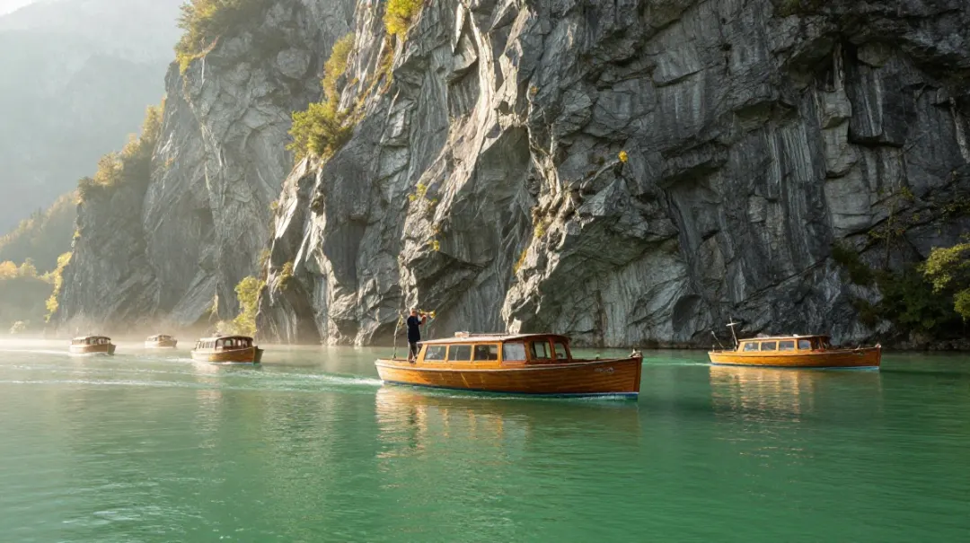 lake Königssee germany
Take the Electric Boat Tour