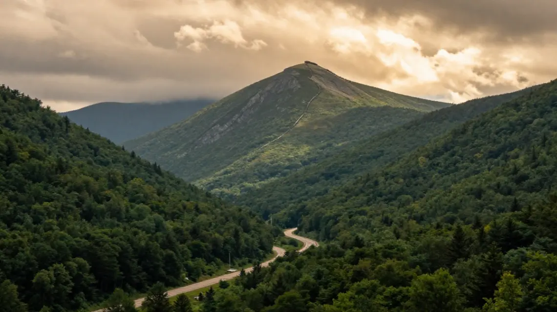 new england in summer The White Mountains, New Hampshire