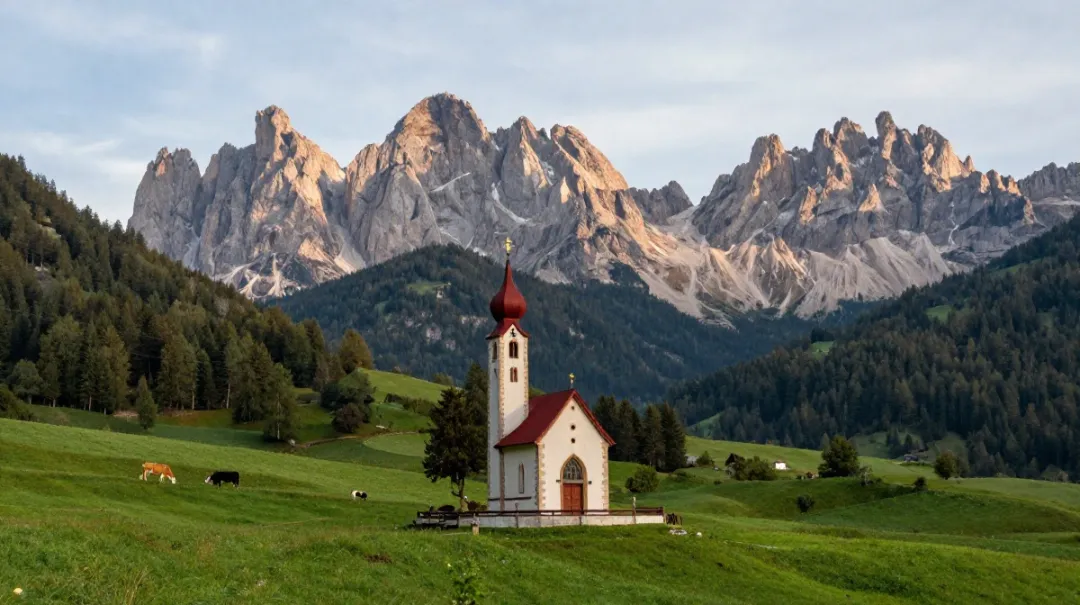 where to stay in the dolomites
Val di Fune