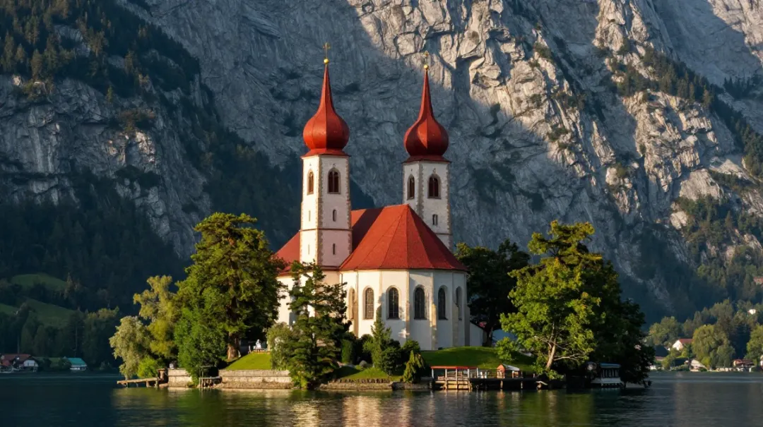 lake Königssee germany
Visit St. Bartholomä Church