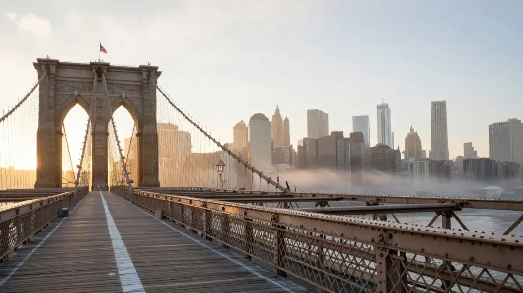 things to do in new york city
Walk the Brooklyn Bridge