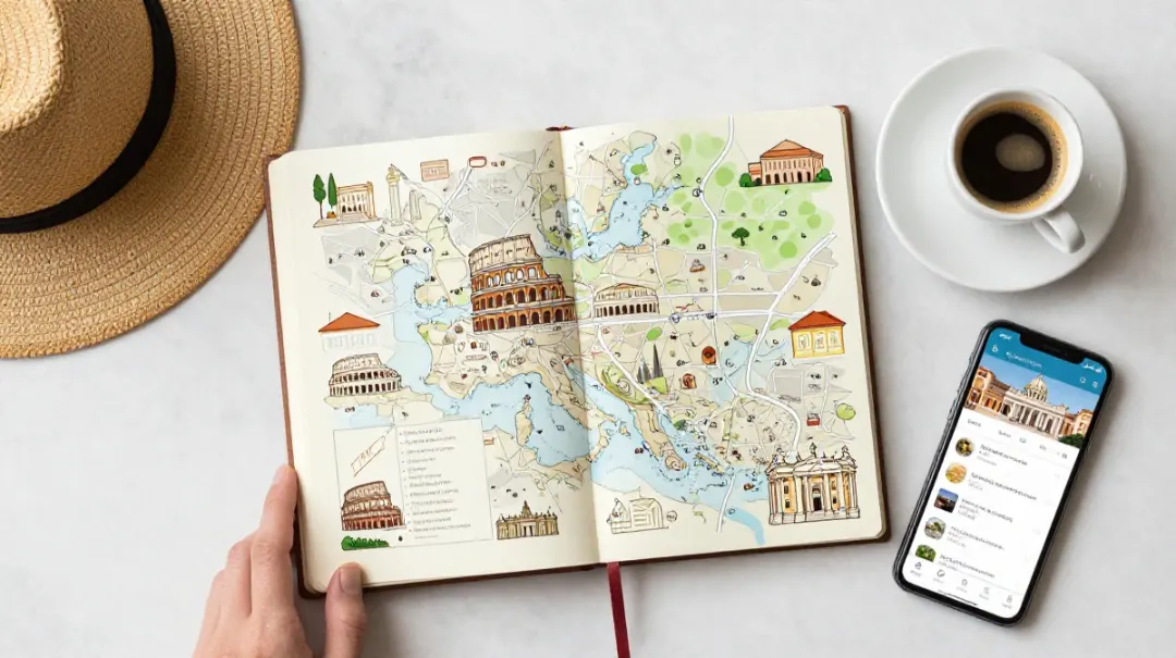 rome hotels with a view
What to Look for When Choosing a Rome Hotel with a View