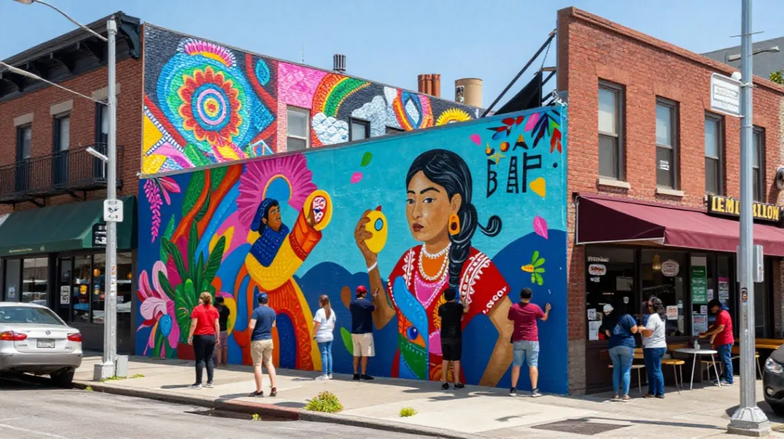 areas to stay in chicago
11 Pilsen Best for Art and Culture on a Budget