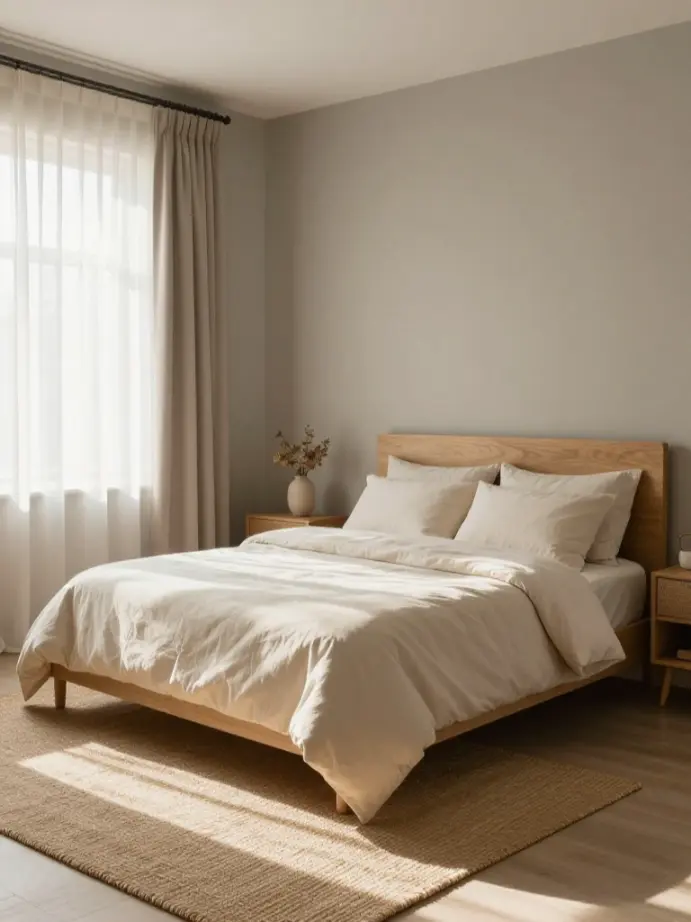 bedroom decorating
Build Your Palette Around Warm Neutrals