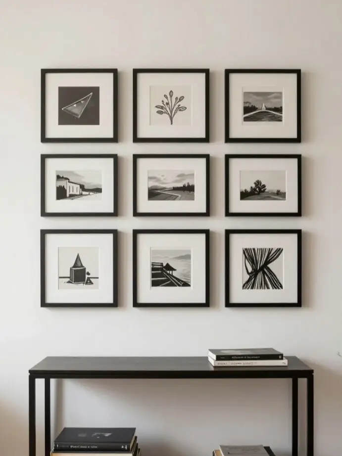 elegant small living room ideas
Build a Gallery Wall with Intention