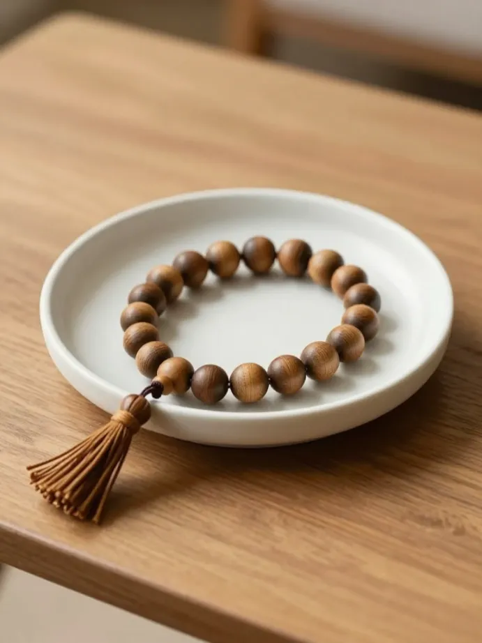 coffee table decor ideas Style With Decorative Beads or Beaded Garlands