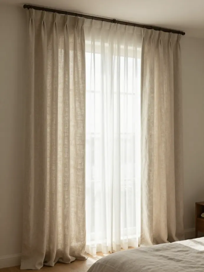 bedroom decorating
Focus on Window Treatments