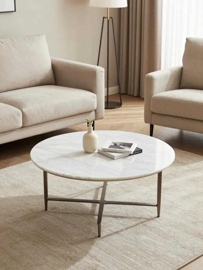 elegant small living room ideas
Choose a Statement Coffee Table