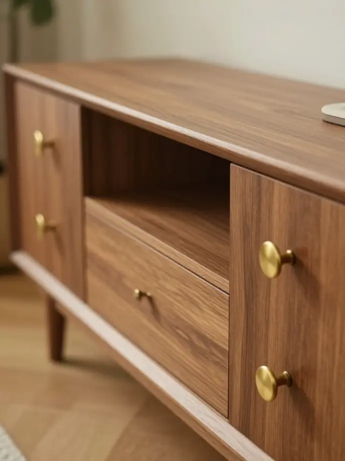 small living room makeover
Update Cabinet or Shelf Hardware