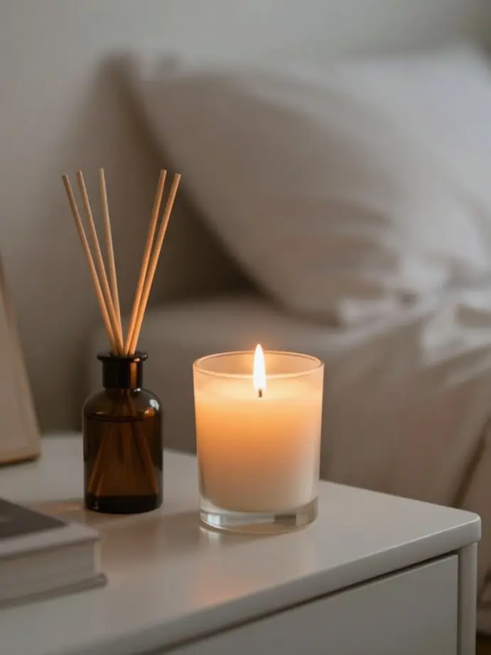 bedroom decorating
Add a Scent Layer