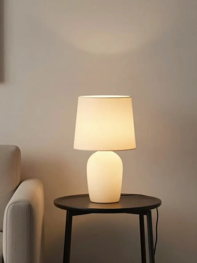 small living room makeover
Add a Statement Piece Instead of Many Small Ones
