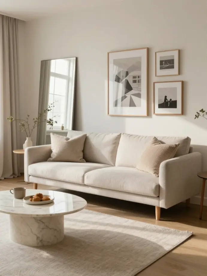 15 Elegant Small Living Room Ideas to Transform Your Space (2026) elegant small living room ideas 15 Elegant Small Living Room Ideas to Make Your Space Look Luxurious (2026)