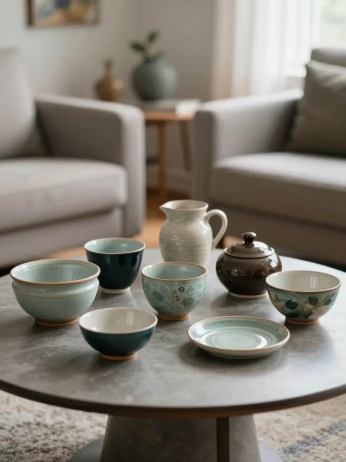 coffee table decor ideas Style With a Curated Object Collection