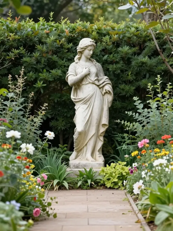 outdoor decor ideas
Whimsical Garden Statues and Accents