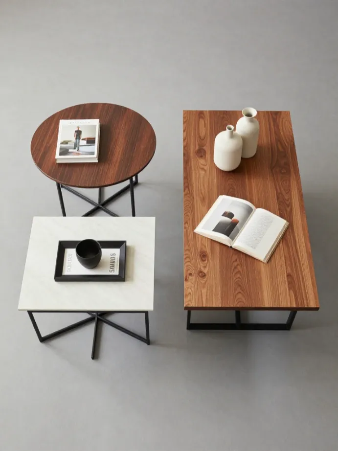 coffee table decor ideas Style According to Table Shape