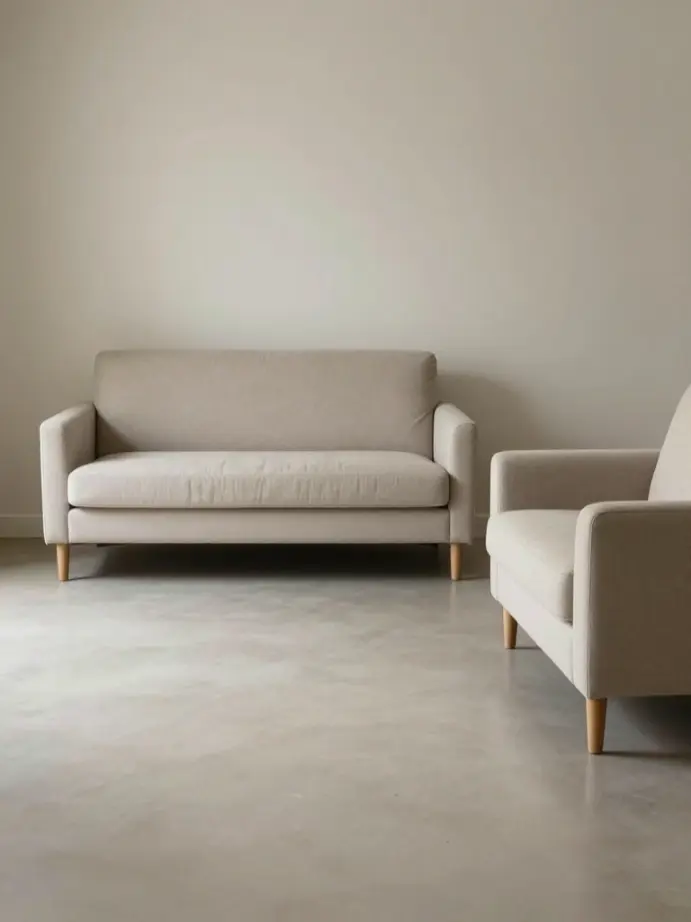 elegant small living room ideas
Scale Furniture to the Room