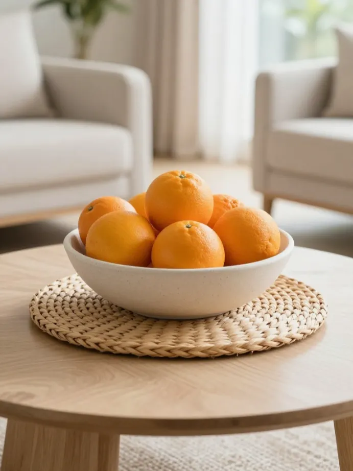 coffee table decor ideas
Add Seasonal Touches for Spring and Summer