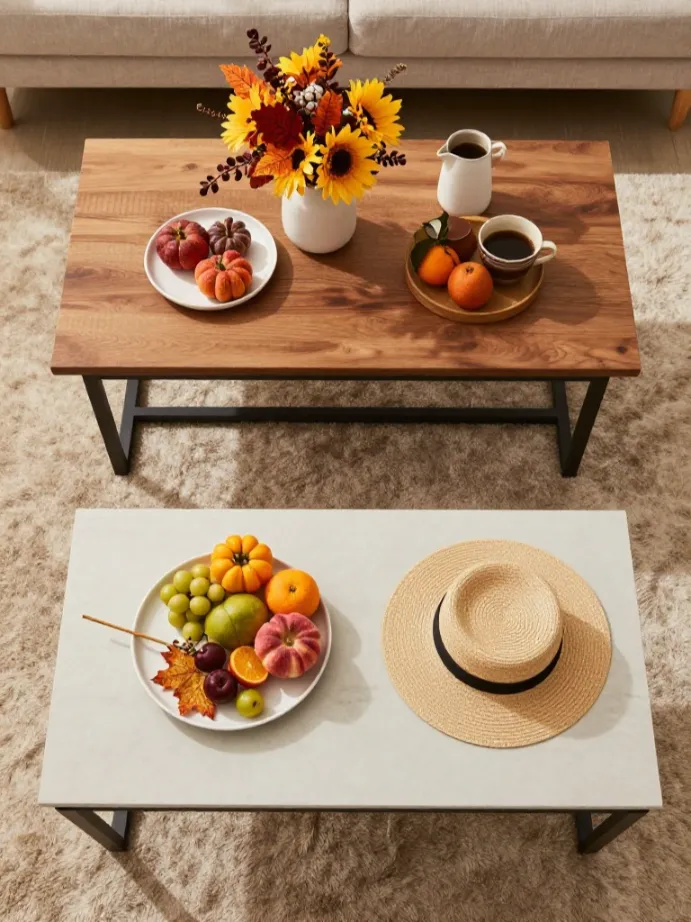 coffee table decor ideas
