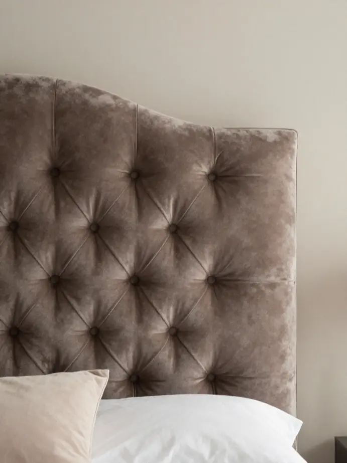 bedroom decorating
Invest in a Statement Headboard