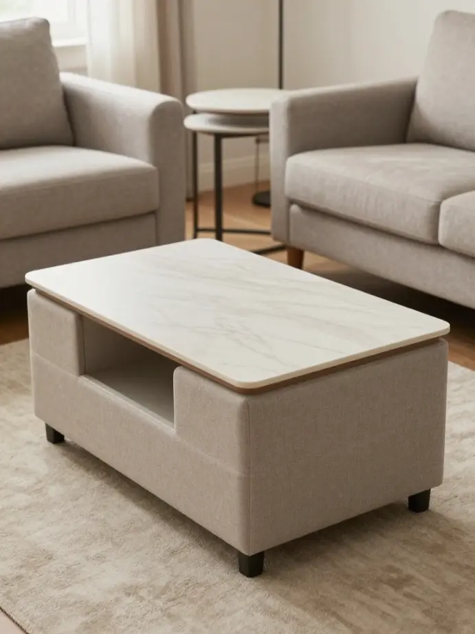elegant small living room ideas
Use Multi Functional Furniture