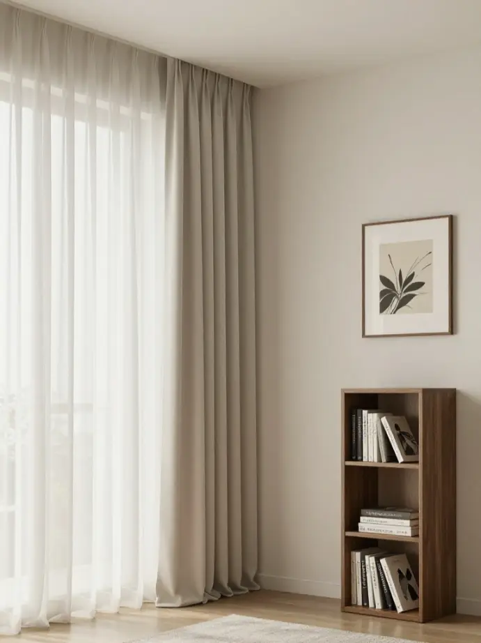 elegant small living room ideas
Draw the Eye Upward with Vertical Lines