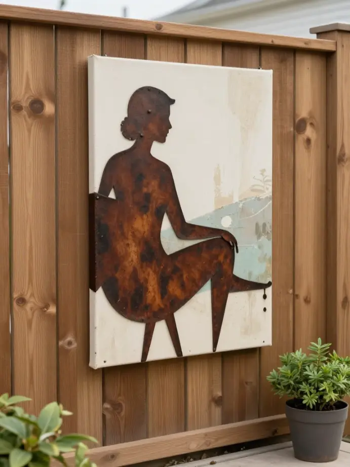 outdoor decor ideas
Outdoor Wall Art