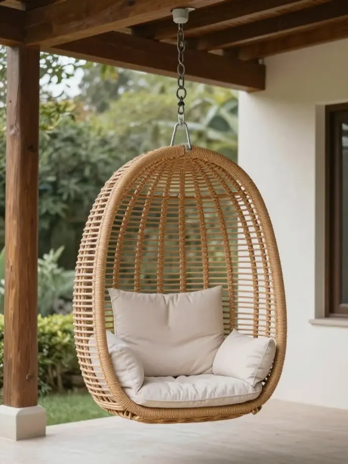 outdoor decor ideas
Hanging Chairs and Swings