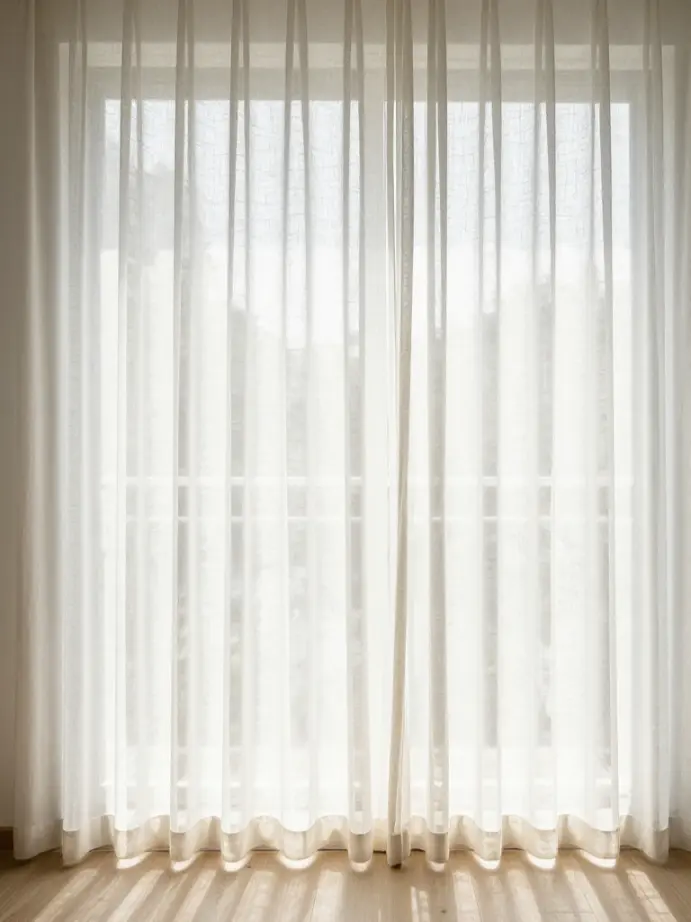 elegant small living room ideas
Keep Window Treatments Minimal and Airy