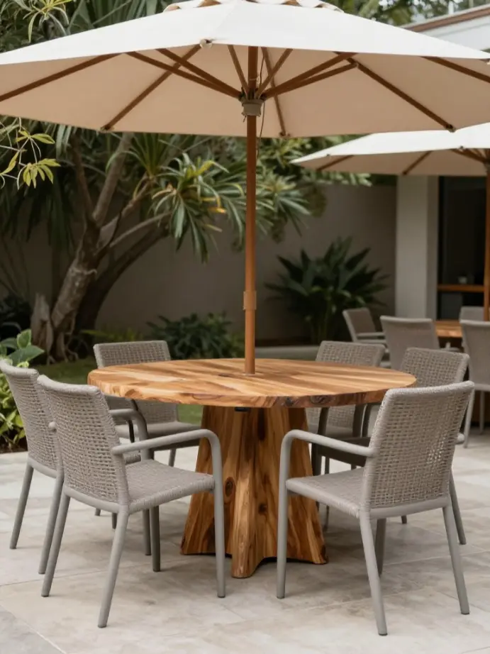 outdoor decor ideas
A Dedicated Outdoor Dining Zone