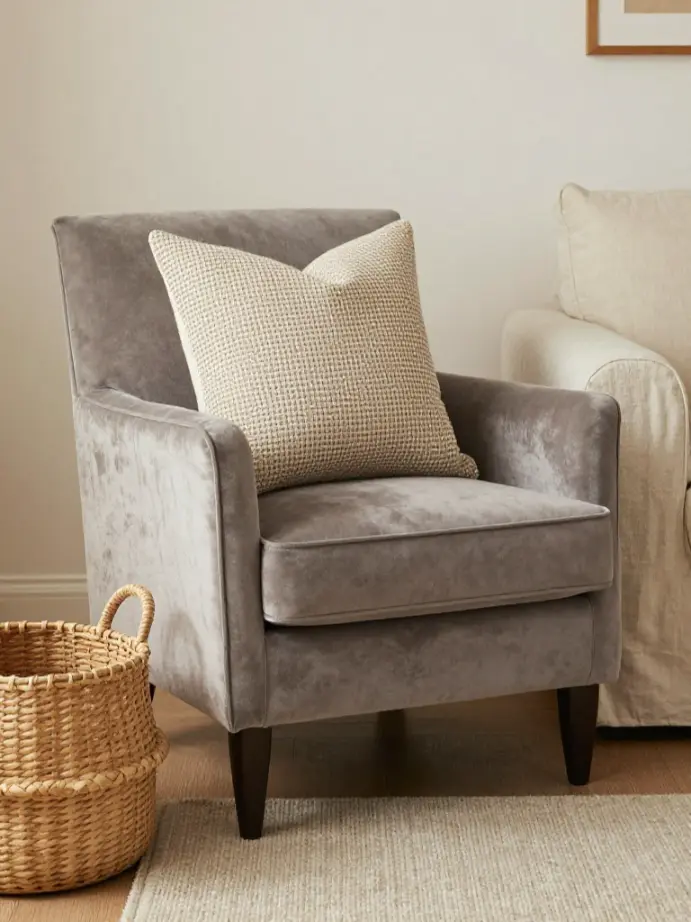 elegant small living room ideas
Introduce Texture Through Textiles