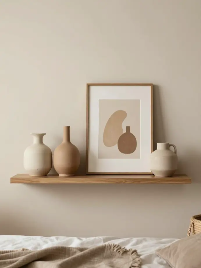 bedroom decorating
Personalize With Meaningful Decor