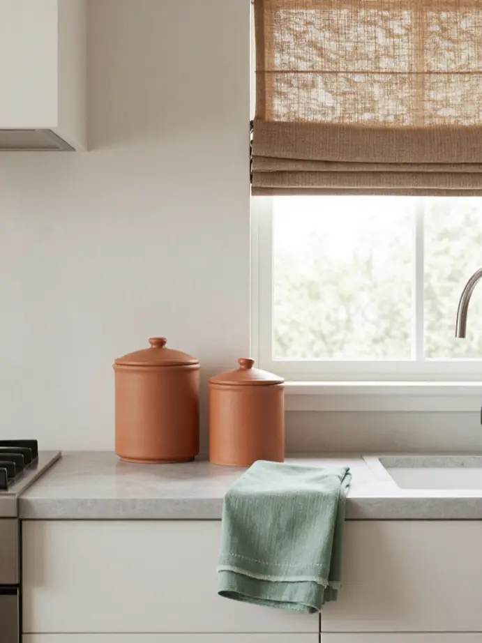 kitchen decorating ideas
Introduce Earth Tone Accents