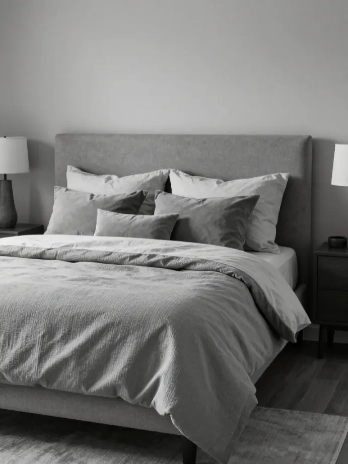 bedroom decor ideas for women
Try a Monochrome Color Story
