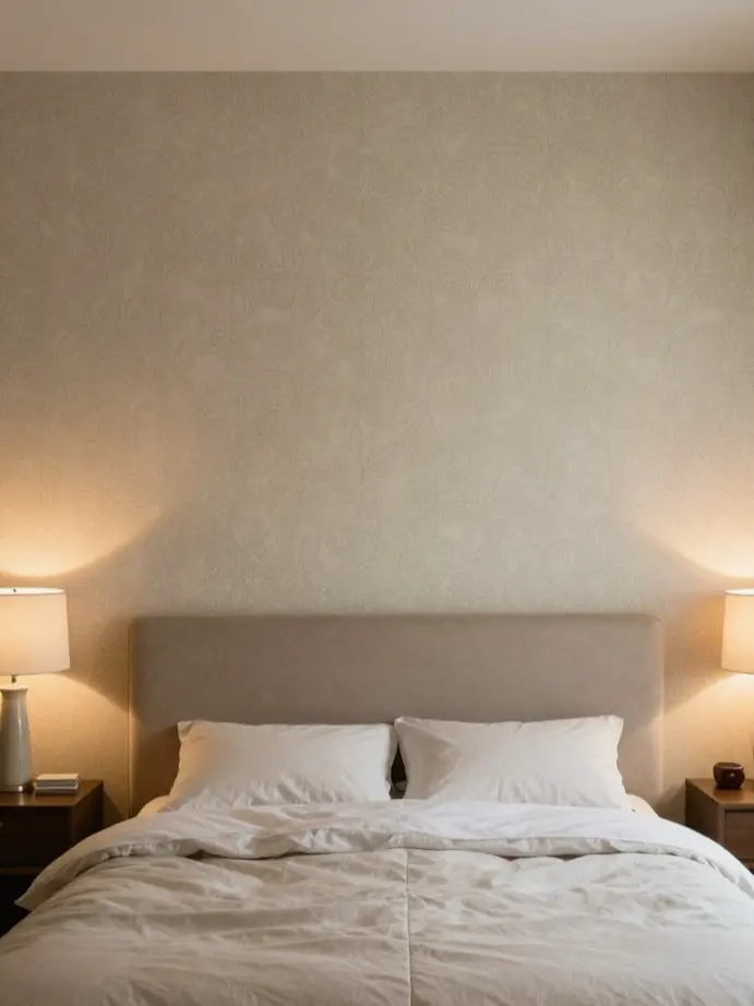 bedroom decor ideas for women
Add a Statement Ceiling or Wallpaper