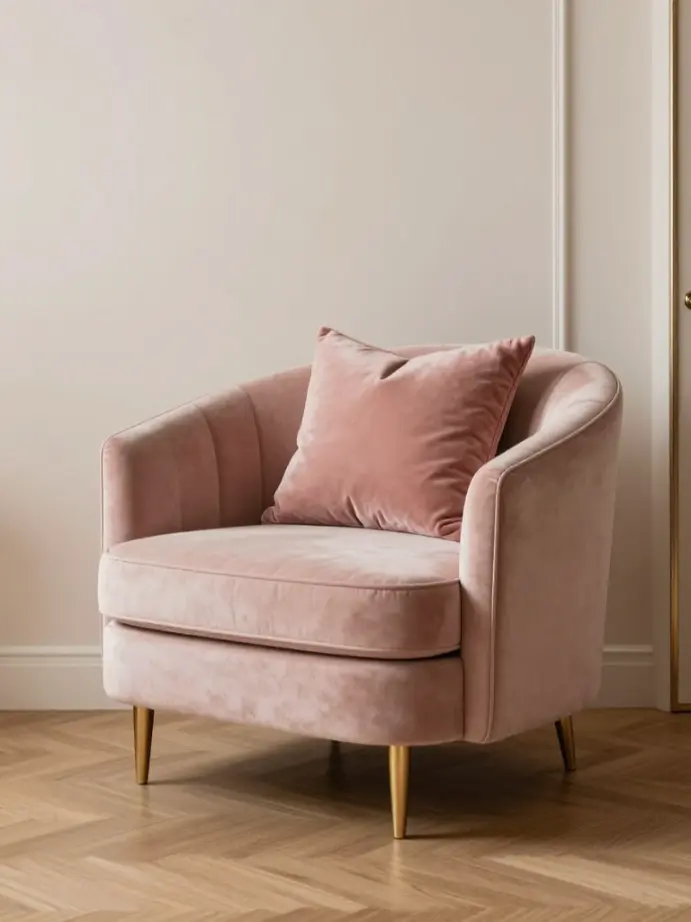 bedroom decor ideas for women
Bring In Romantic Blush and Rose Tones