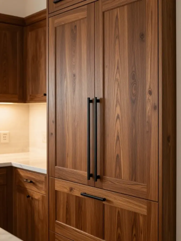 kitchen decorating ideas
Bring in Natural Wood Cabinetry