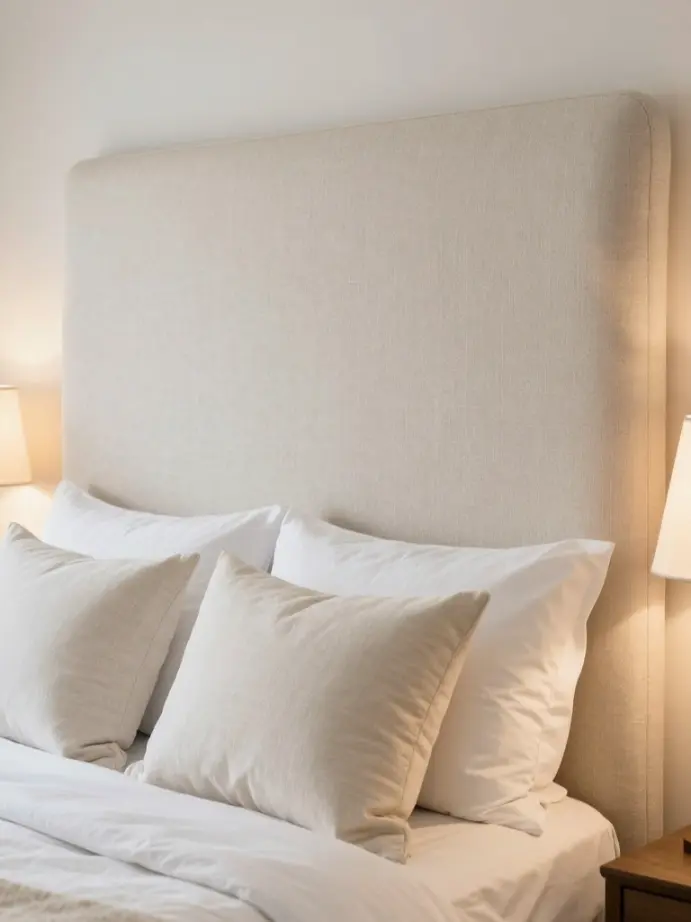 bedroom decor ideas for women
Choose a Statement Headboard