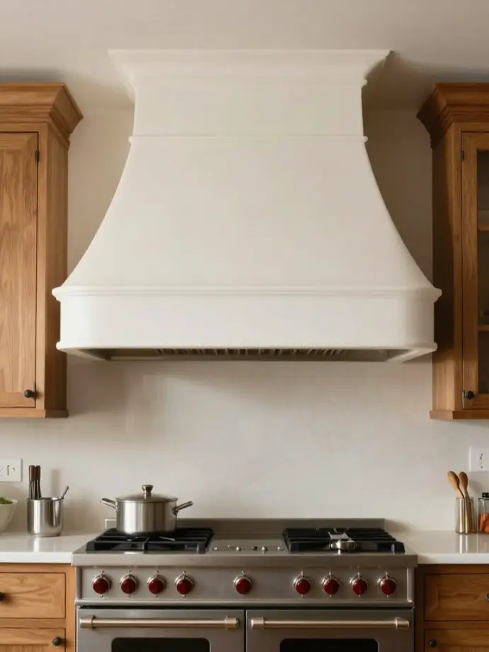 kitchen decorating ideas
Add a Statement Range Hood