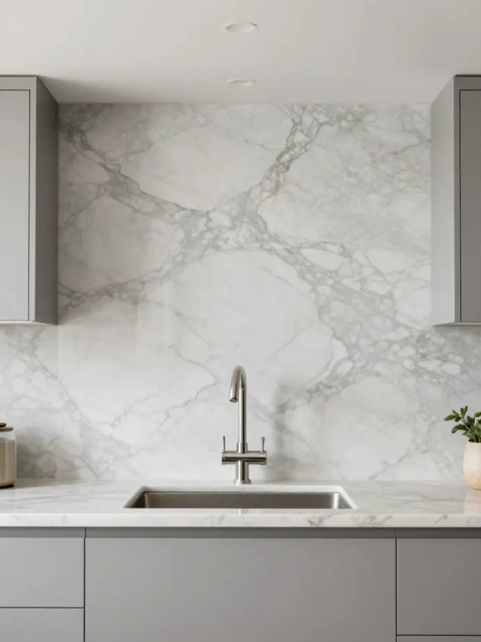 kitchen decorating ideas
Install a Bold Backsplash