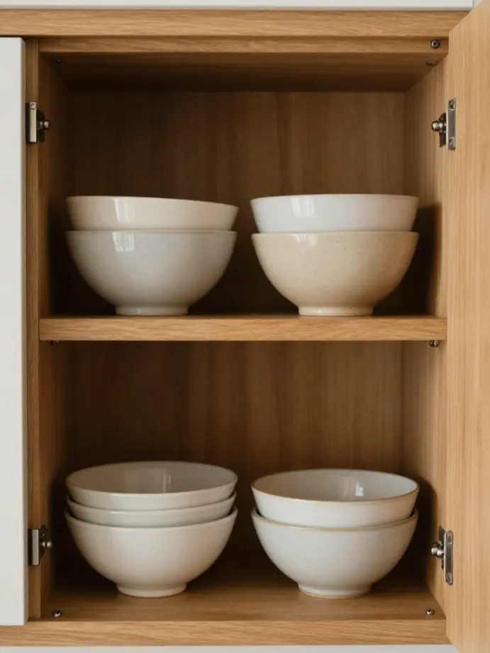 kitchen decorating ideas
Styling Tips for Open Shelves